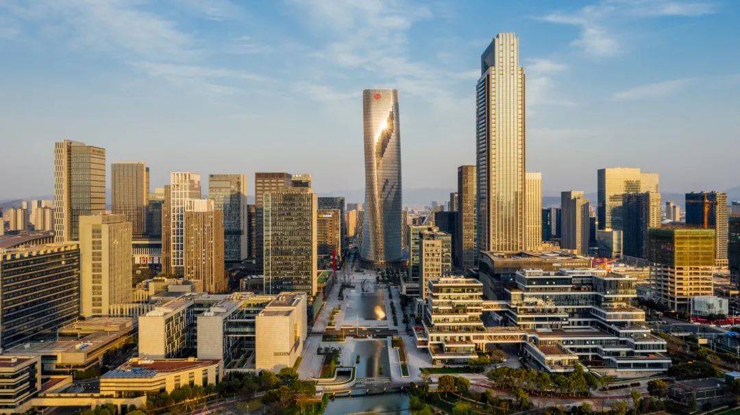 从城市竞争力看中国经济,中国城市超级地标