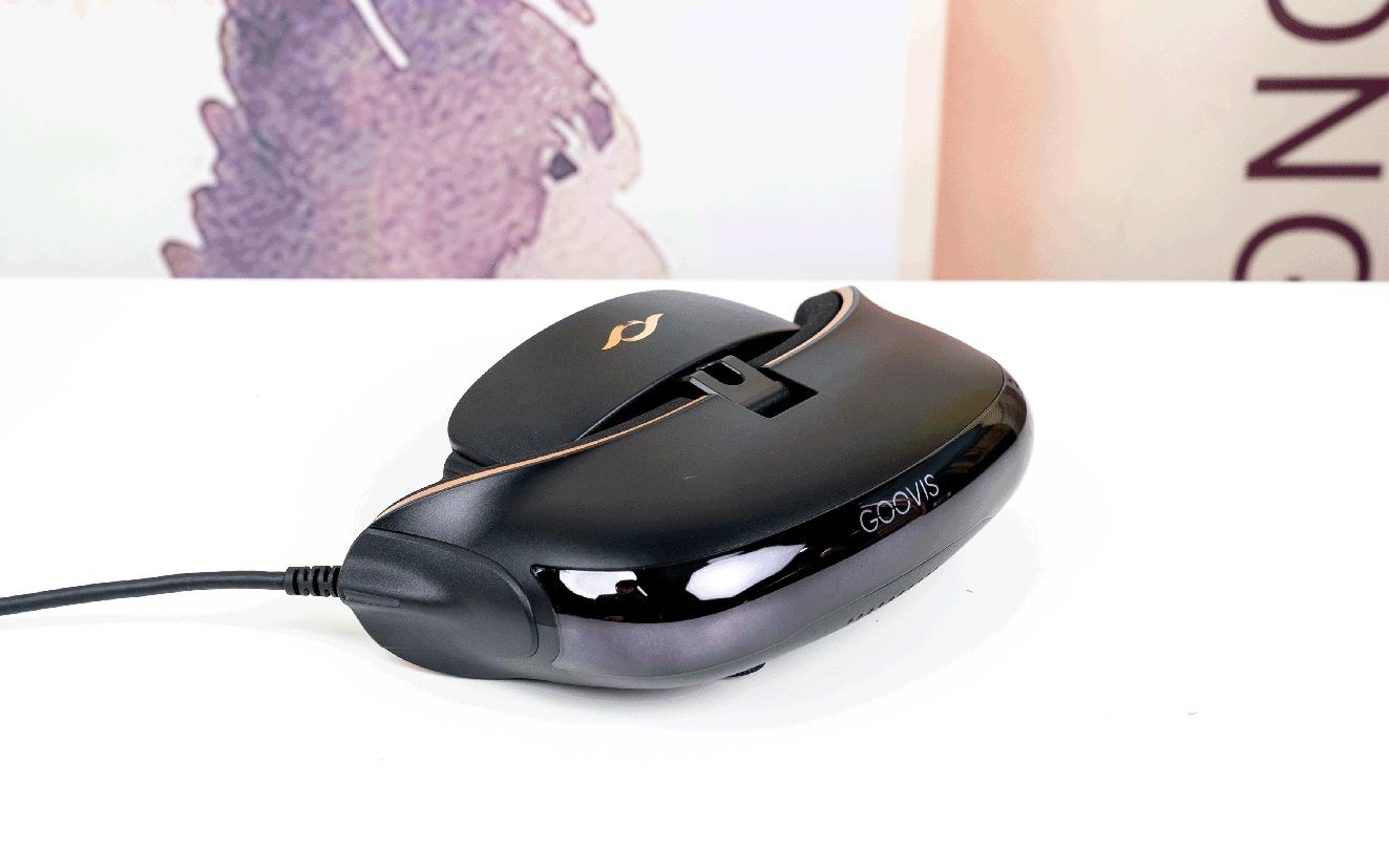 goovispro头戴显示器评测,移动便携屏