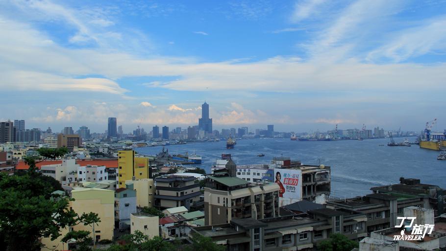 媲美维多利亚港的天然良港高雄港,曾为世界第三大港口