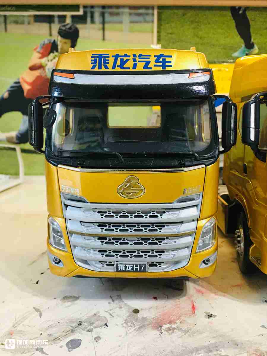 新款乘龙h7牵引车内饰,2016年乘龙h7内饰