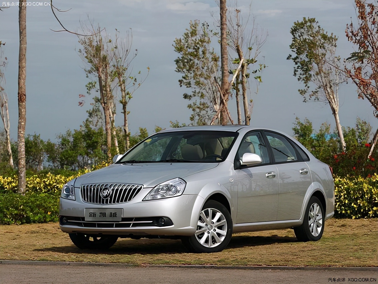 别克凯越车怎么样质量怎么样,为什么当年的别克凯越那么火