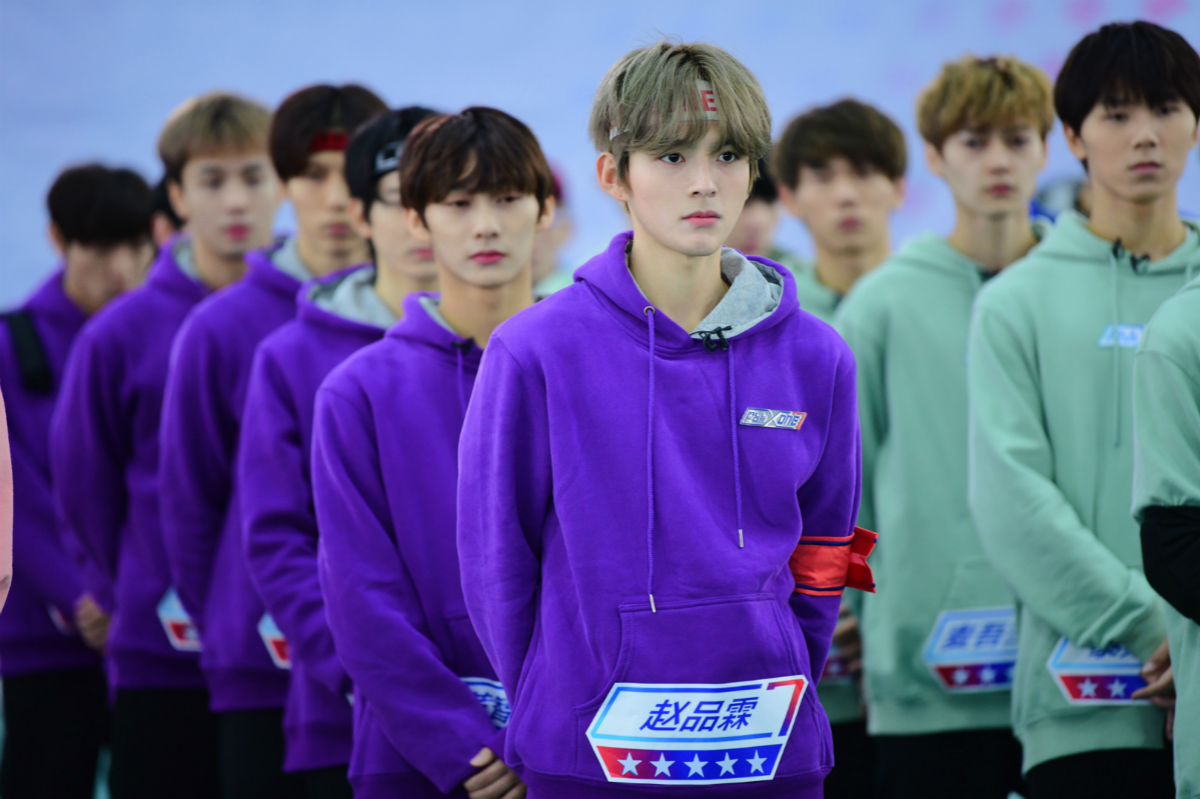 他在《以团》首轮淘汰，今参加韩版《404》，却受到韩国观众喜爱