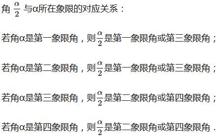 前方高能,有三角公式出没!