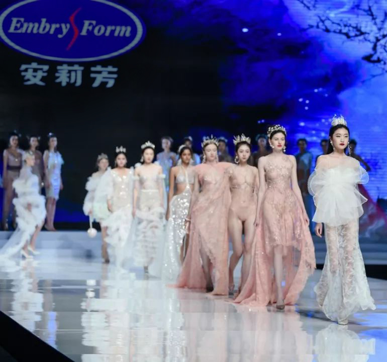 2020深圳内衣展中国内衣模特视频,立美力深圳内衣展2021视频