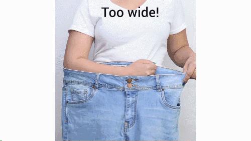 裤腰小怎么办30年老裁缝教你一招,牛仔裤腰大了怎么剪一刀改小