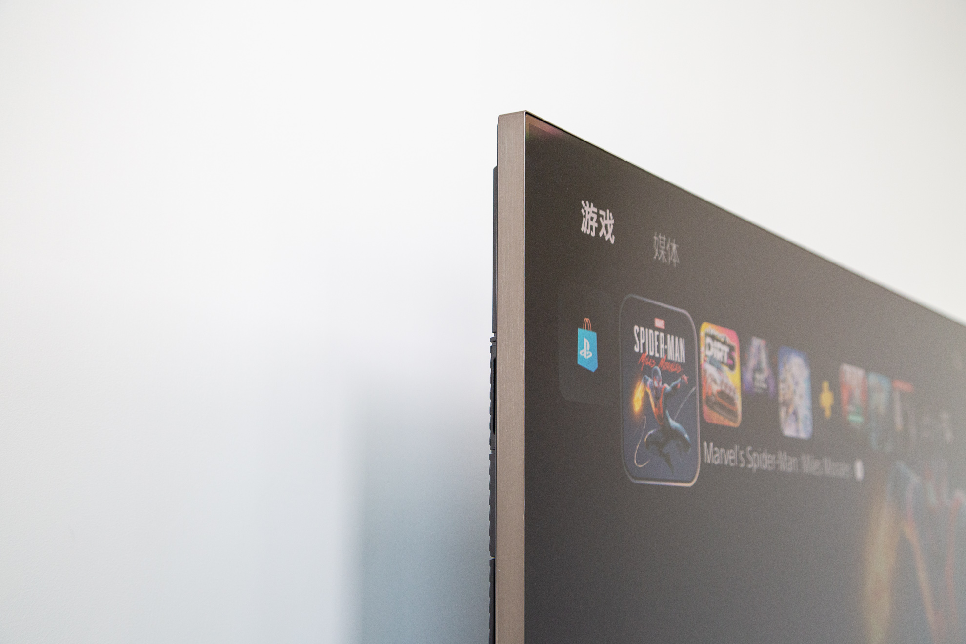 给新家添置的两件电器,索尼x95j电视测评