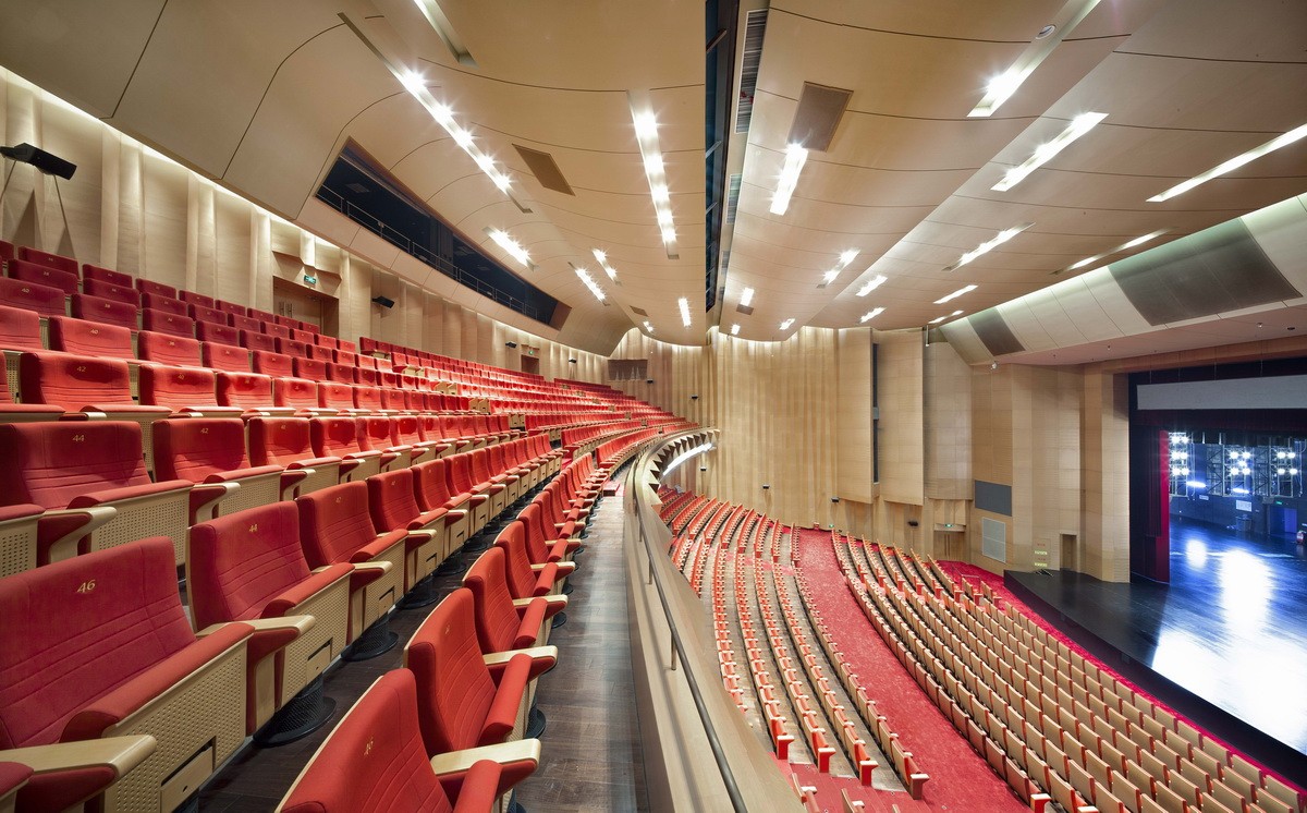 嘉庚艺术中心/同济大学建筑设计研究院