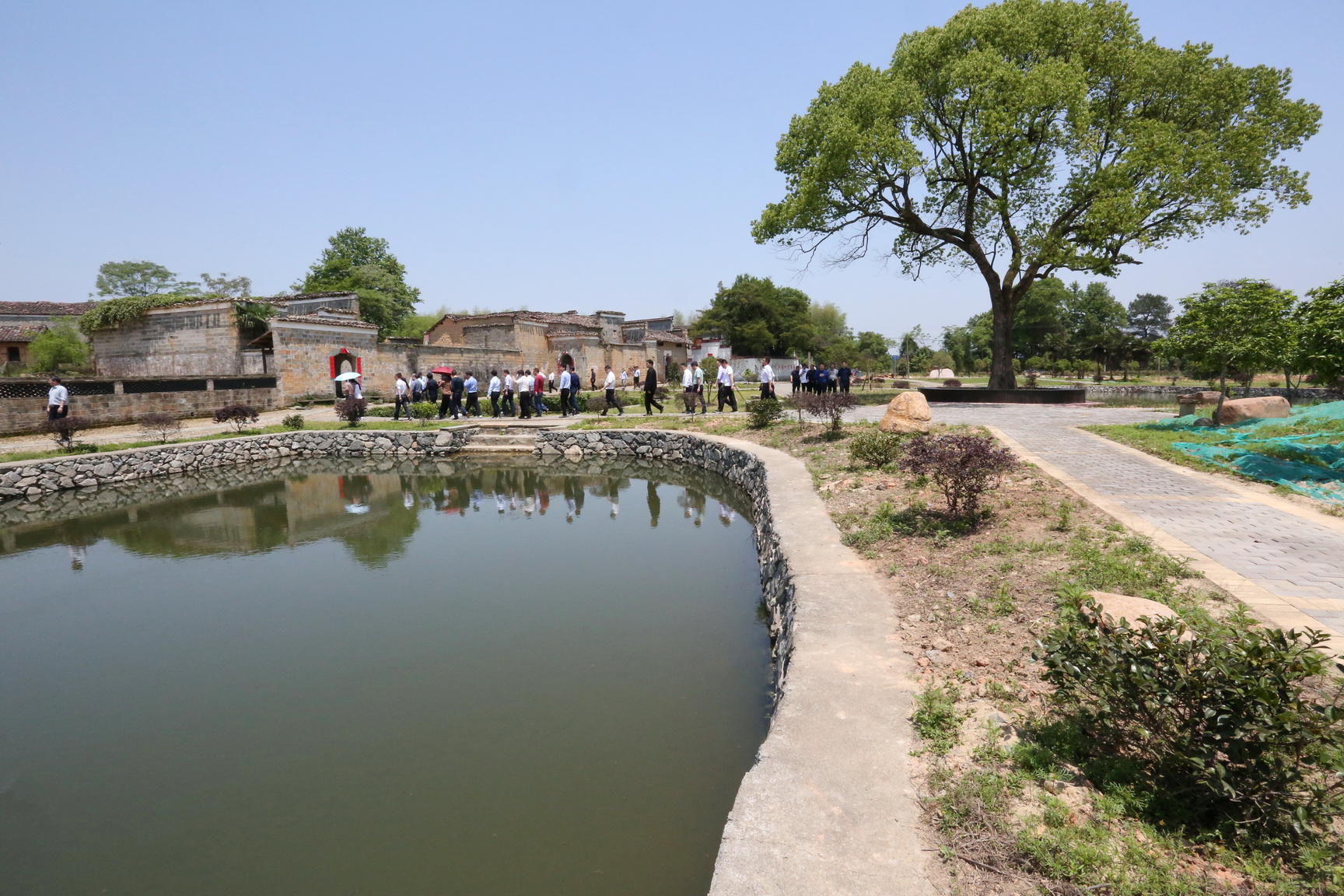 江西省山清水秀自然美景好地方,金溪镇山清水秀好风景