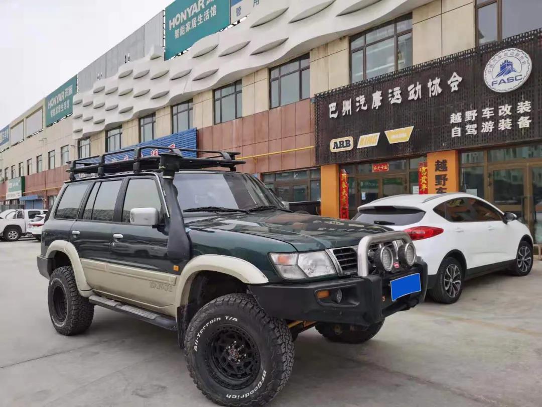 2020款途乐y61supersafari,2020款途乐y61supersafari发动机
