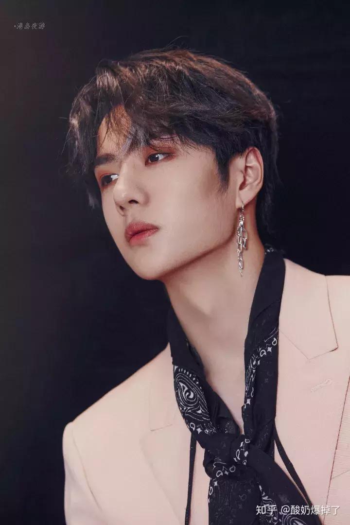 王一博和黎明长相对比,怎样评价王一博的长相气质