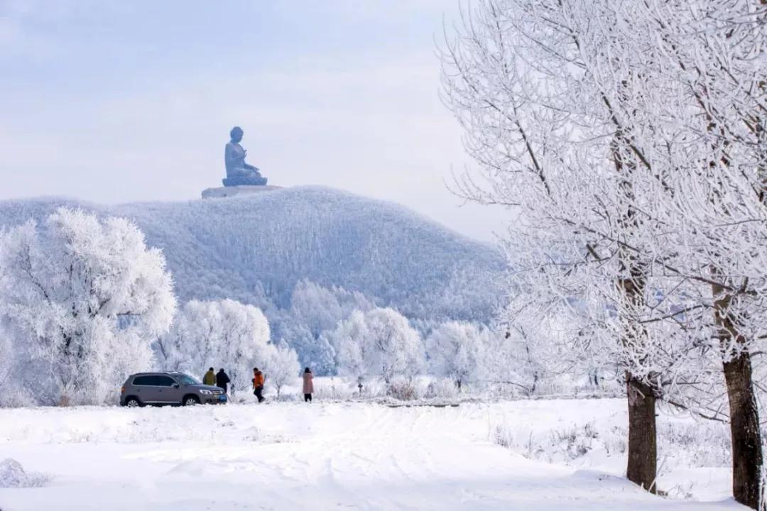 敦化冬天有多冷,敦化的冬天