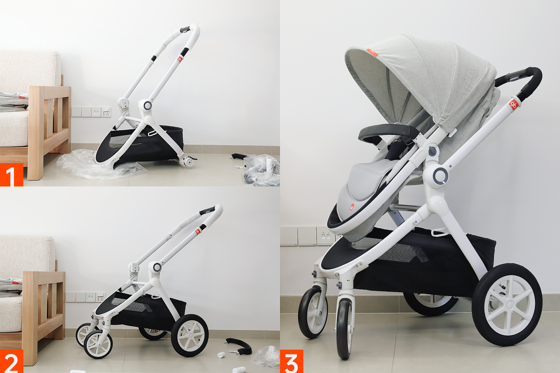 好孩子gb08f婴儿车,好孩子gb08f婴儿车折叠教程