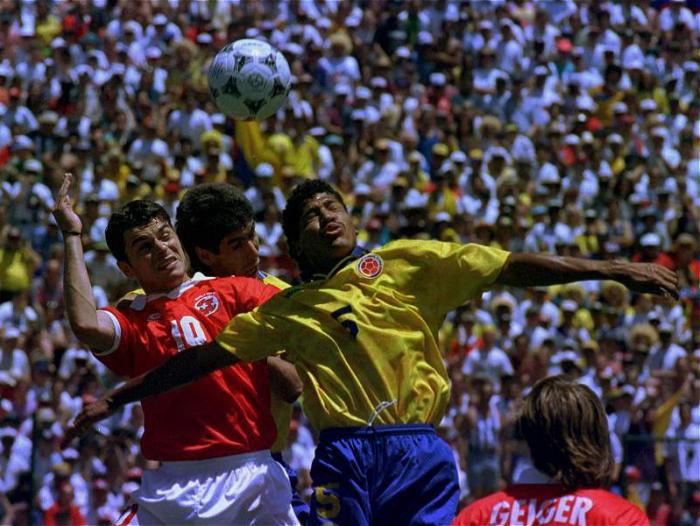 94年世界杯各球队的球星们,94年世界杯美国的球星