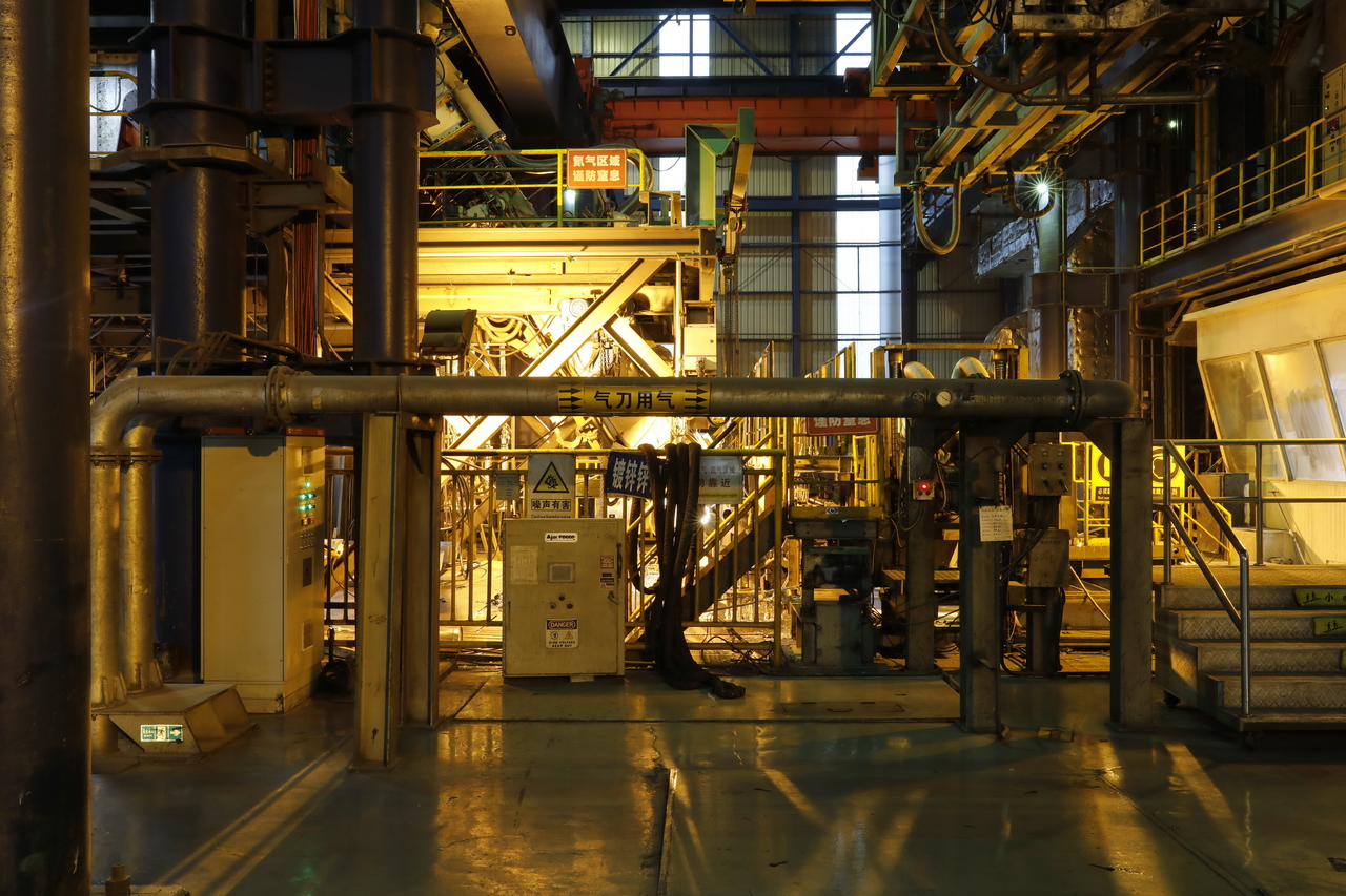 武钢集团武汉江北钢铁有限公司,大武汉系列之武汉印染厂