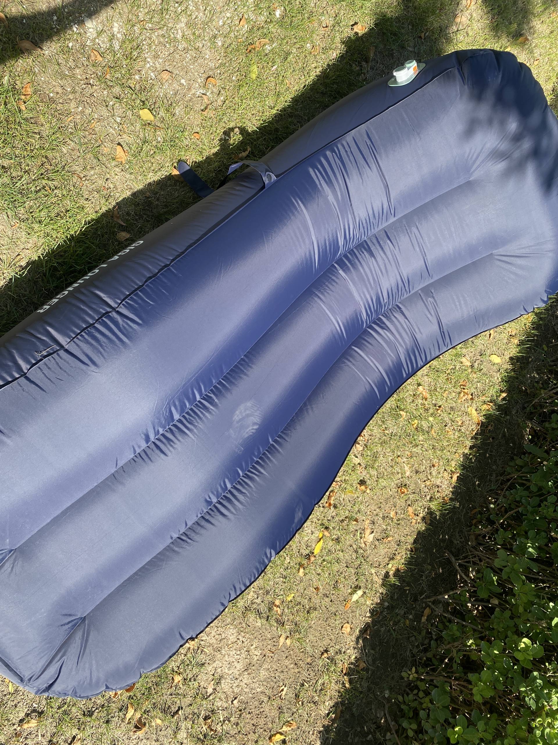 自动充气床露营,野营自动充气床