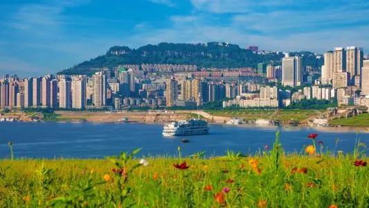 万州未来的主城万开,重庆万开云商贸