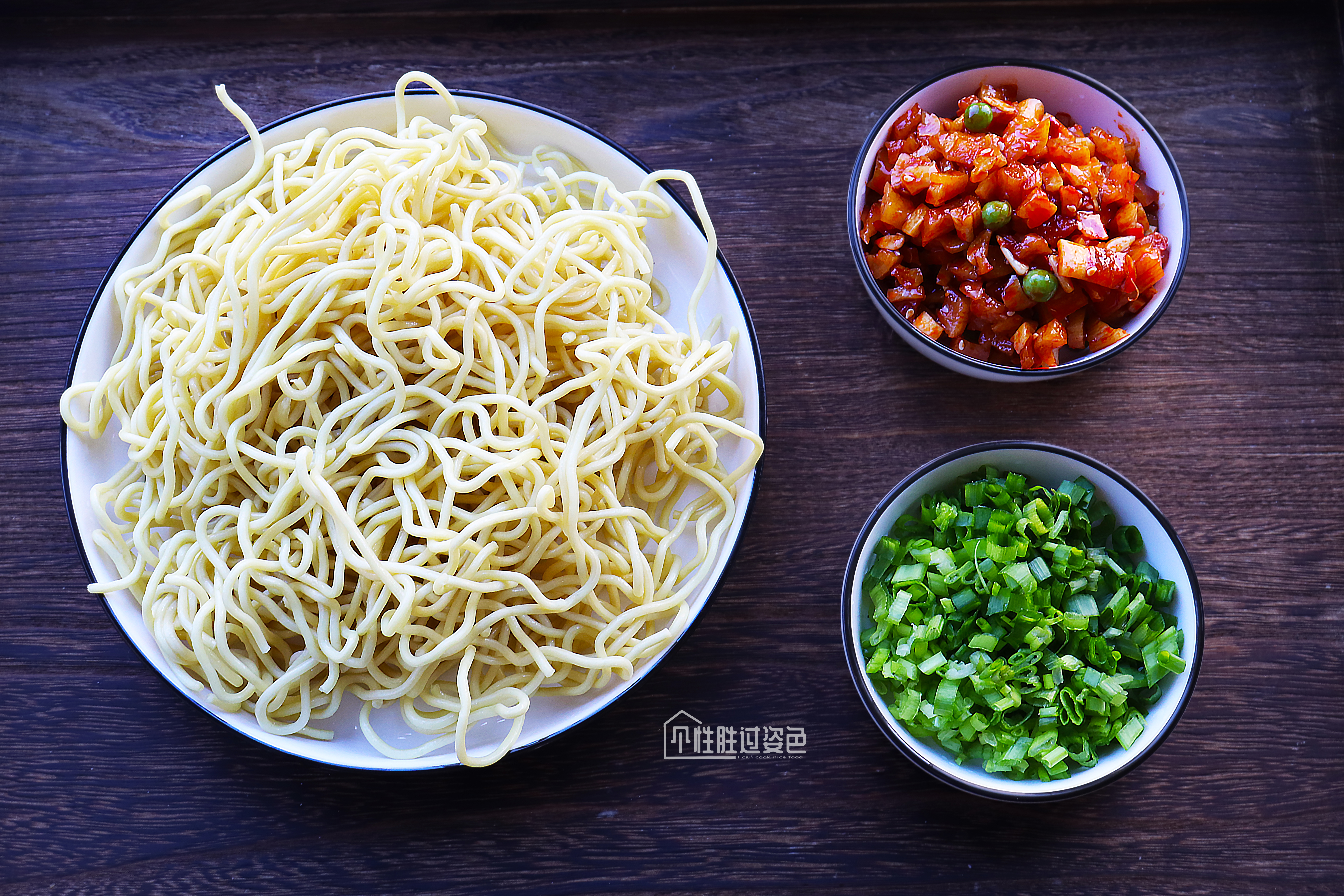 正宗武汉热干面的做法和配方,武汉热干面劲道滑爽微辣咸香
