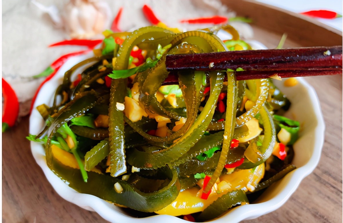 海带不能和哪些菜一起吃,海带不能跟什么菜一起吃