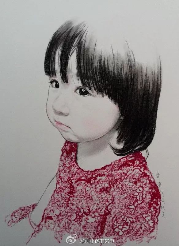 比起打印画,美院毕业的他,笔下这种彩铅水彩画才好看哭了~