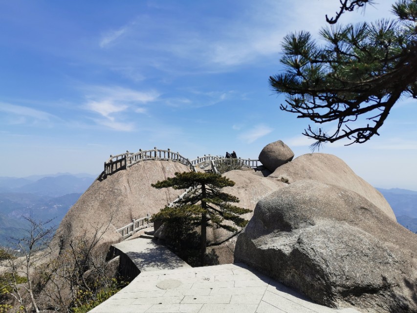 天柱山最美花岗岩地貌在哪个地方,天柱山大自然的鬼斧神工