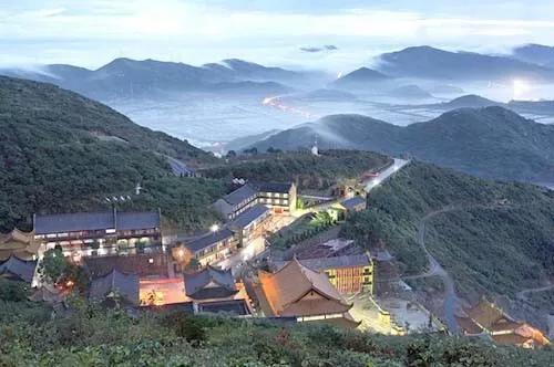 建在小岛上的县城,浙江舟山岱山县简介