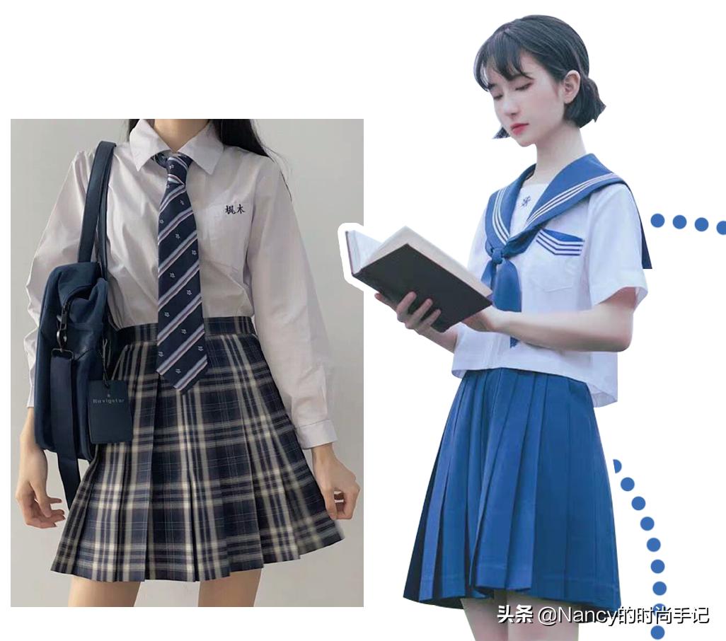 jk制服霸气不良少女,jk制服高质量推荐