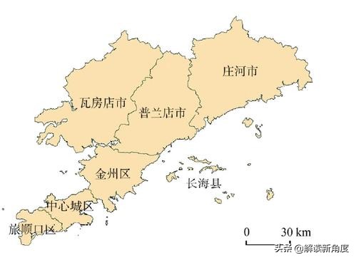 大连发展和布局,大连入围特大城市