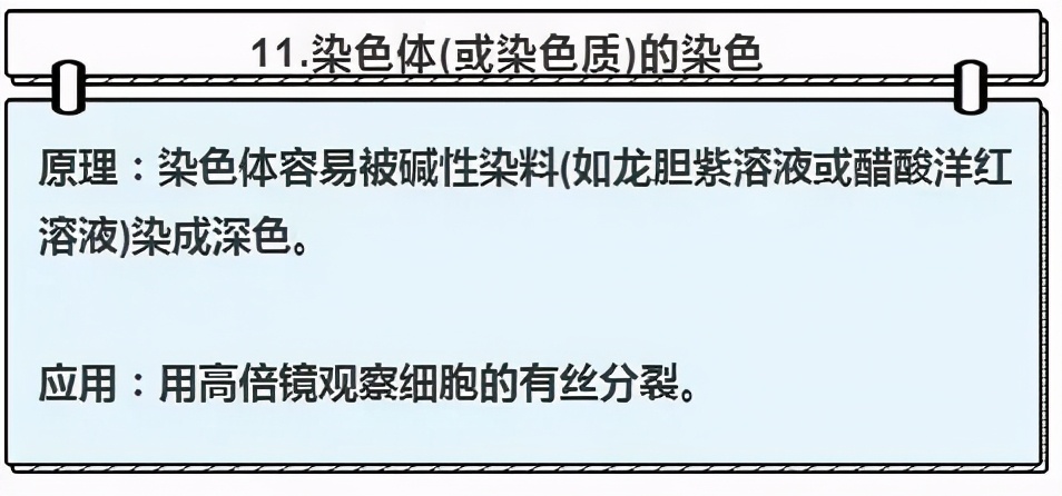 高中生物实验及其作用总结,高中生物实验要点归纳图