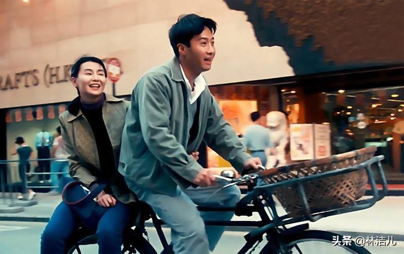 王祖贤张曼玉复古风,说腻了的话永远有头无尾