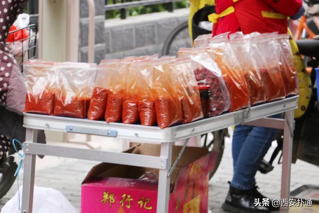 在西安,你一定要逛一次万寿路的早市