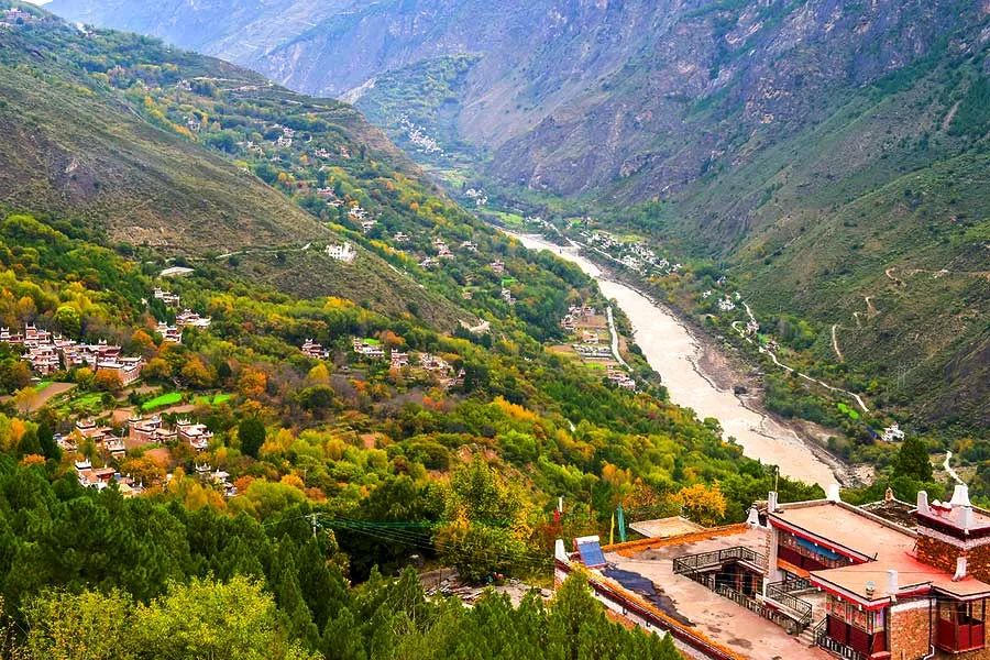 川西最美自驾游环线,川西最美越野路线