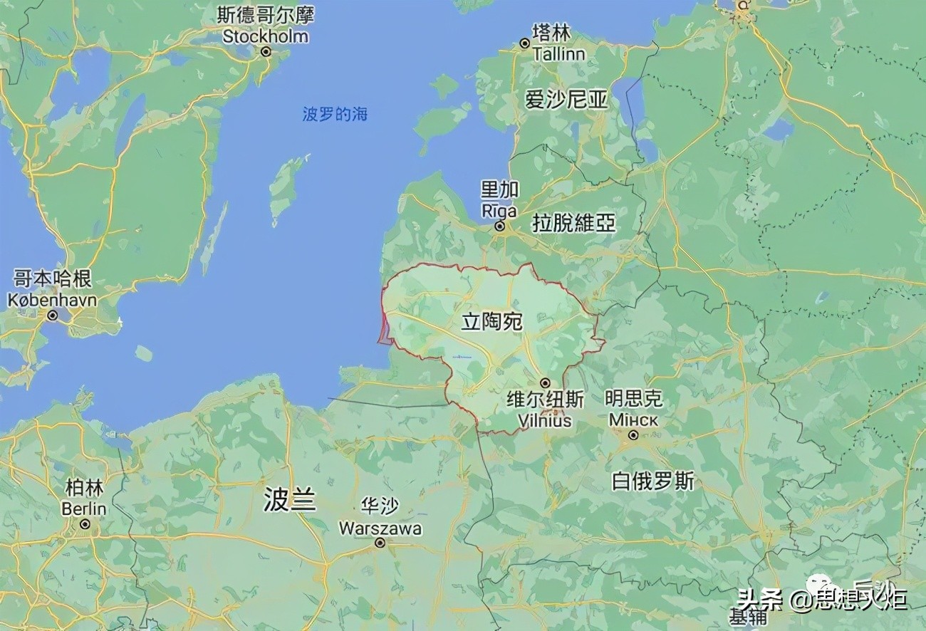 后沙：立陶宛跳出来破坏17+1，它在向谁摇尾巴？