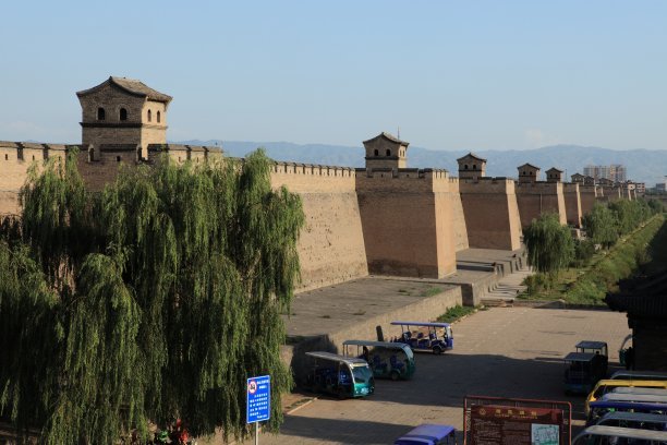 平遥古城日升昌票号的讲解,平遥的日升昌票号