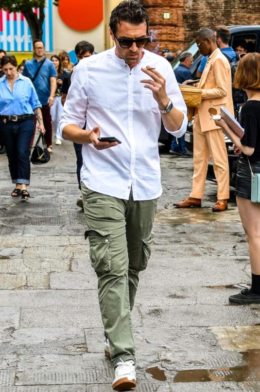 身高一米七左右穿什么衣服显高,一米七几身高怎么穿显高