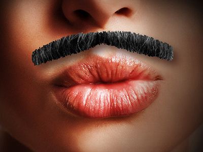 女生嘴上面长胡子怎么办小妙招,女孩嘴边的胡子怎样才能消除