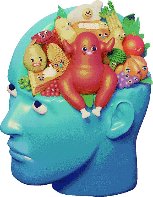 大开脑洞插画图,纽约时报最佳插画图