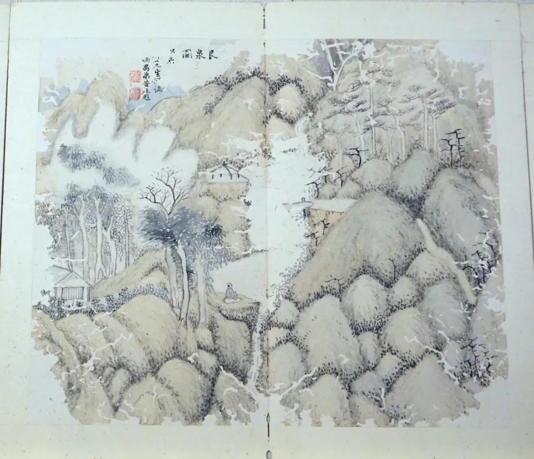 黄般若「万千世界」的五牛、八骏、十八美人