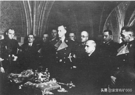 德意志黑王子,纳粹德国黑王子