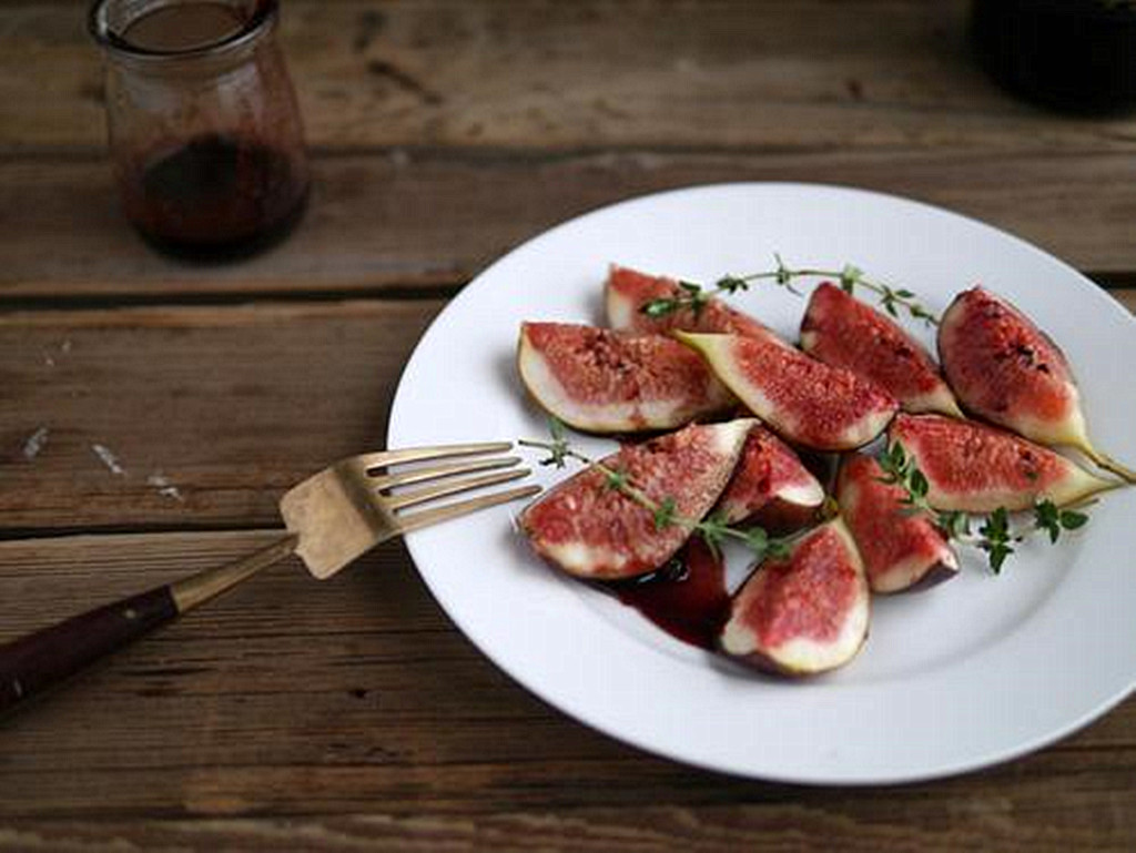 未成熟无花果的正确吃法,简单又好吃的无花果