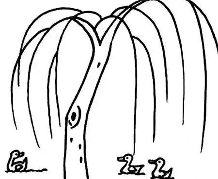 5-10岁儿童简笔画简单漂亮图文,幼儿自制绘本故事简笔画4到8张