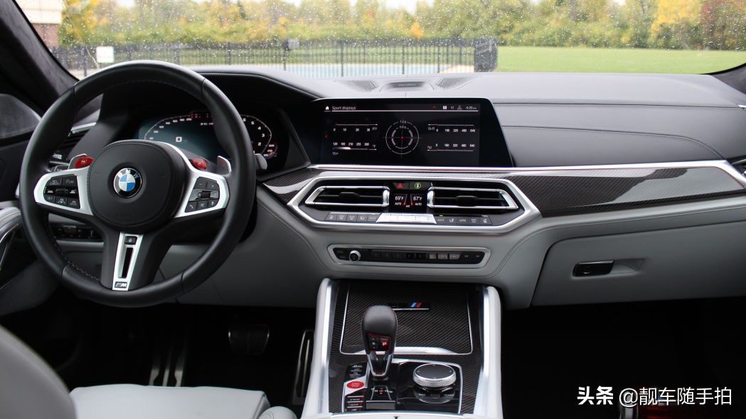 新款宝马x6黑武士试驾,试驾宝马X6
