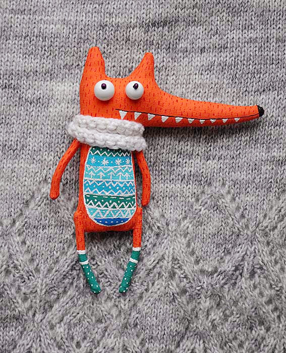 布艺小玩偶制作教程视频,格子布自制简单布艺小玩偶