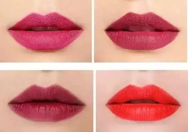 唇釉唇彩唇蜜口红唇膏的区别,教你怎么选口红色号