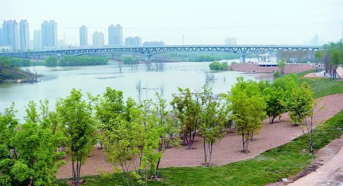 西安绿道建设最新,西安三级景观绿道