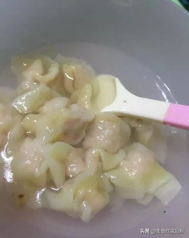 最好吃的馄饨纯手工馄饨,怎么做到馄饨店里的馄饨一样好吃