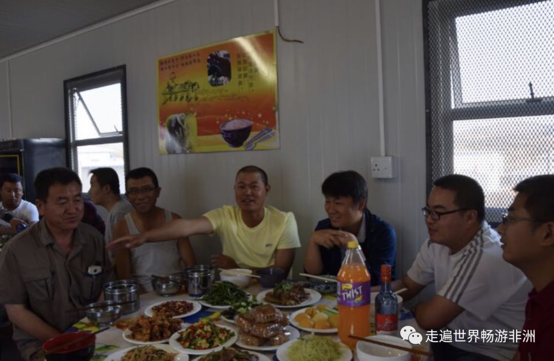 走进非洲No.338岁离开9岁女儿先生驻外中铁七局海外项目