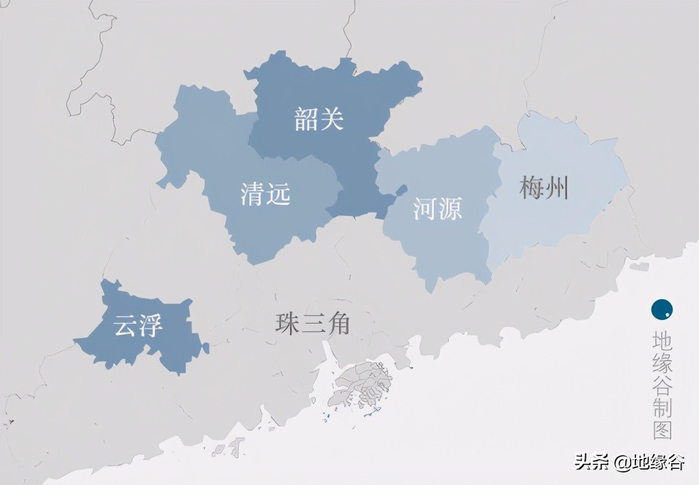 粤北地区发展落后的原因,粤北该怎么发展