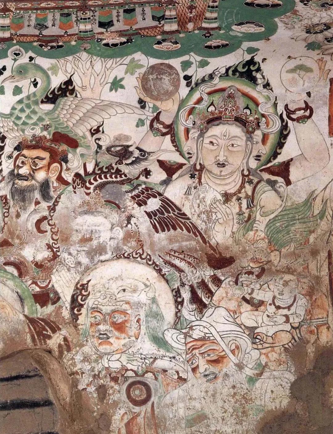 敦煌莫高窟的最美丽的佛像,敦煌最大的佛像