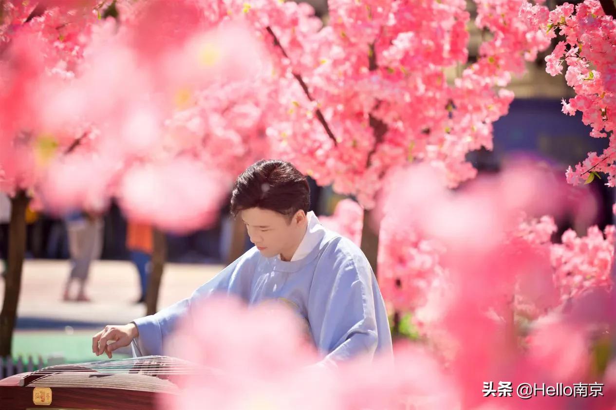 人气爱豆、汉服巡游、国潮大赏！南京欢乐谷春风游园正当时