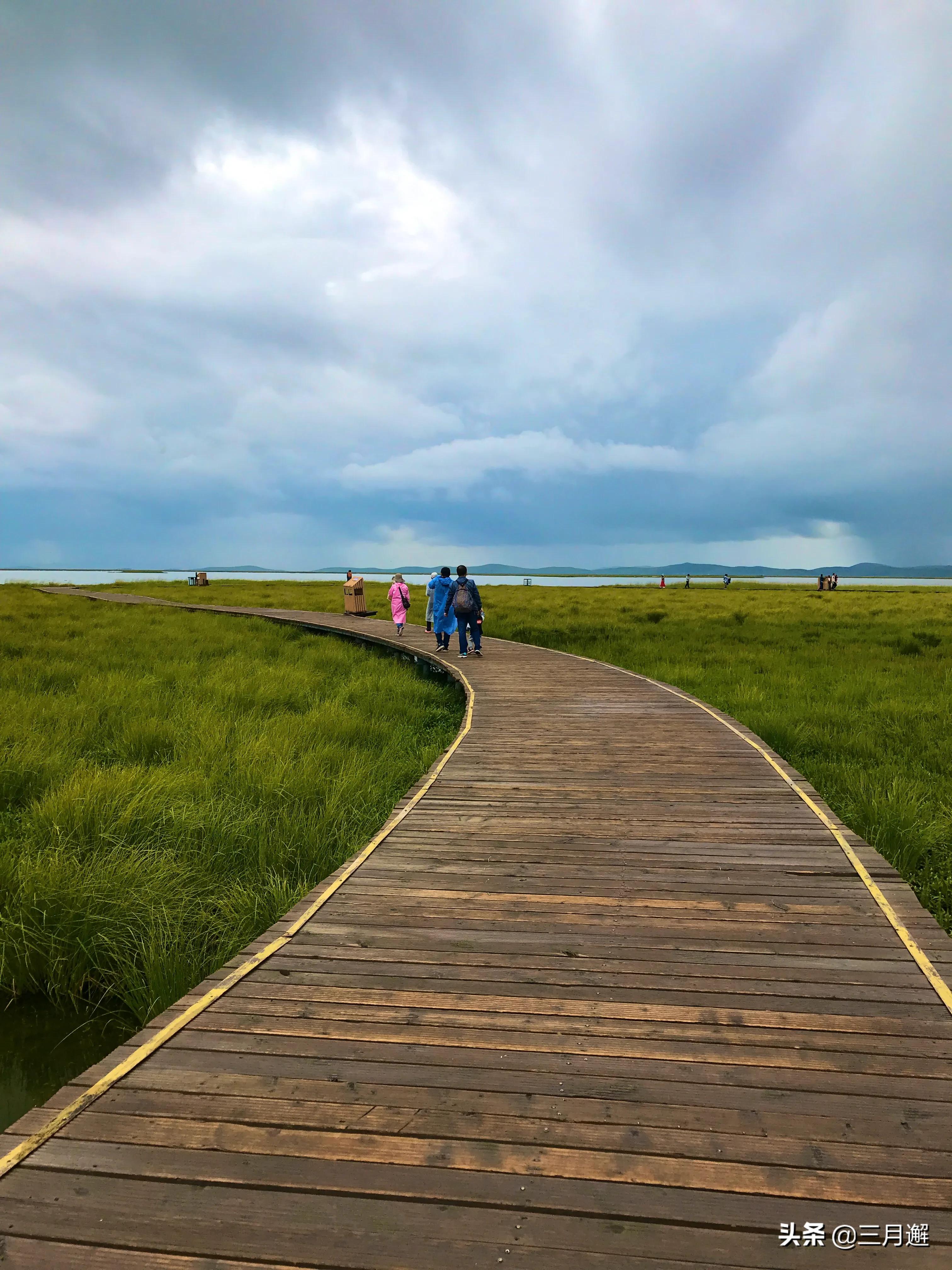 下雨天的若尔盖能去吗,阴雨天的若尔盖花湖
